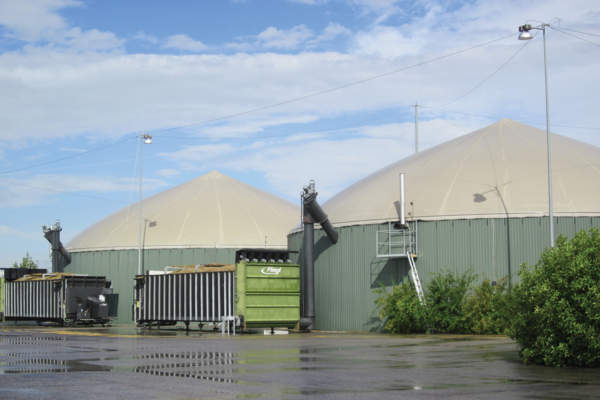 biogas