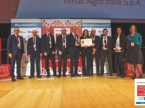 Timac, il posto ideale dove lavorare Timac