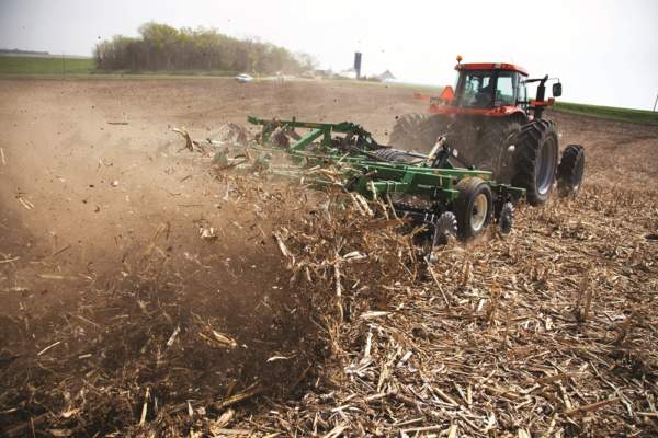 vertical tillage