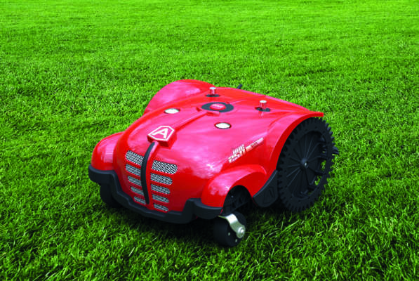 ambrogio rasaerba robotizzato