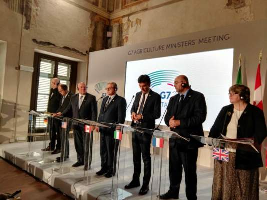 G7 di Bergamo