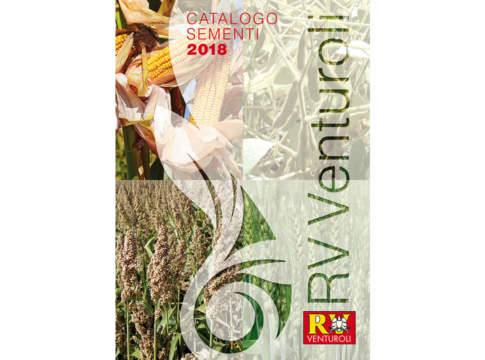 RV Venturoli, grandi novità nel catalogo sementi del 2018 catalogo sementi 2018 rv venturoli
