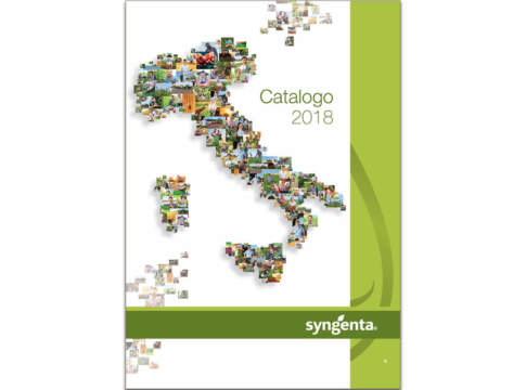syngenta catalogo 2018