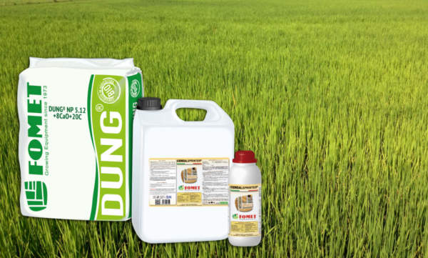 riso fertilizzanti organici fomet