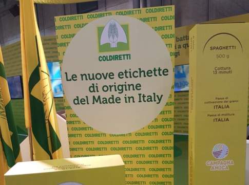 Pasta e riso, da oggi scatta l’origine obbligatoria in etichetta pasta e riso