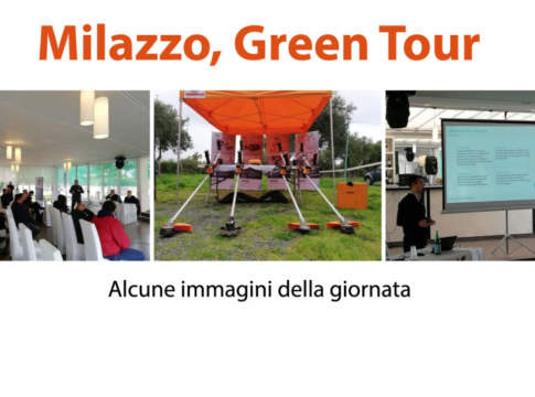 Il Green Tour fa tappa a Milazzo green tour di pellenc