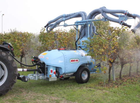 Ideal, macchine per la difesa del vigneto macchine per la difesa del vigneto