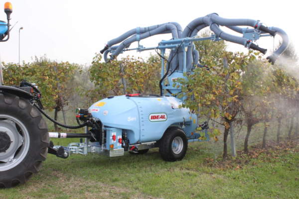 macchine per la difesa del vigneto