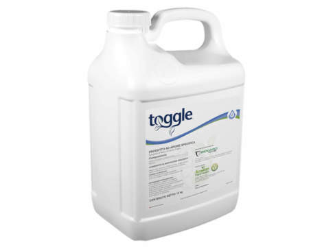 Toggle, un “turbo” per le colture biostimolante toggle