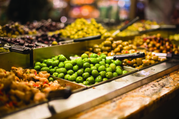 olive spagnole da mensa