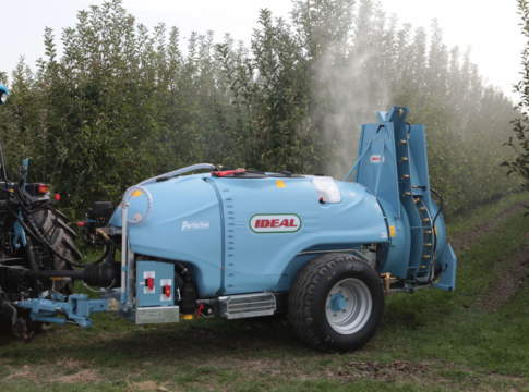 Difesa, la protezione Ideal(e) in campo difesa del frutteto ideal