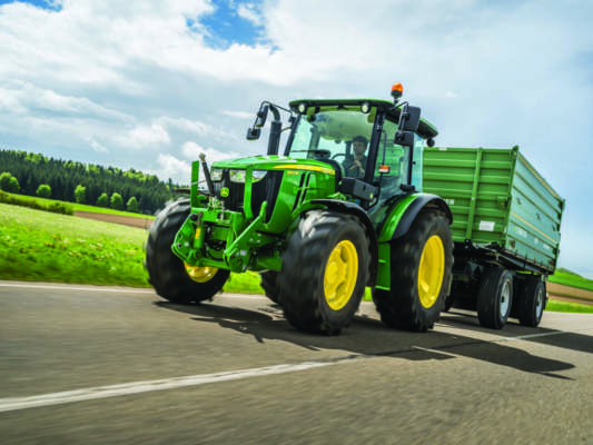 circolazione dei trattori