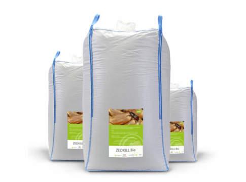 Zeokill, contro gli insetti dei cereali zeokill bio a base di zeolite cubana