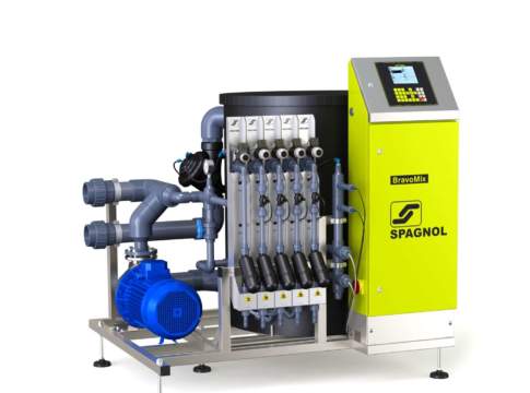 Irrigazione adeguata alla capacità del substrato fertirrigazione