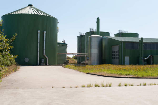 impianto di biogas