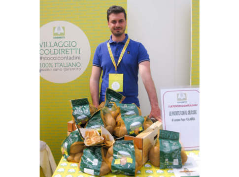 patate dotate di qr code