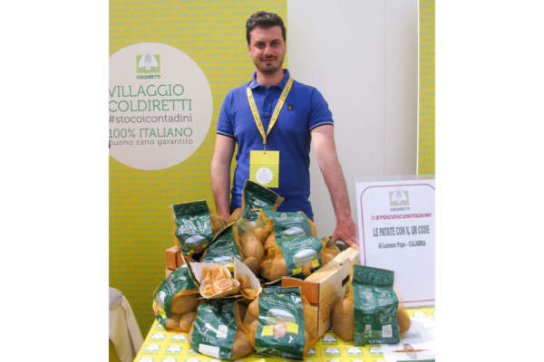 patate dotate di qr code