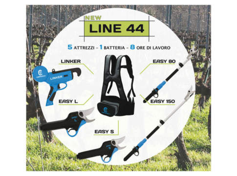 “Line 44”, la soluzione per la potatura attrezzature elettroniche line 44