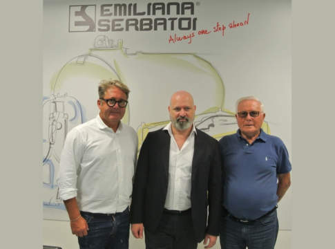 stefano bonaccini, gian lauro morselli e giancarlo morselli