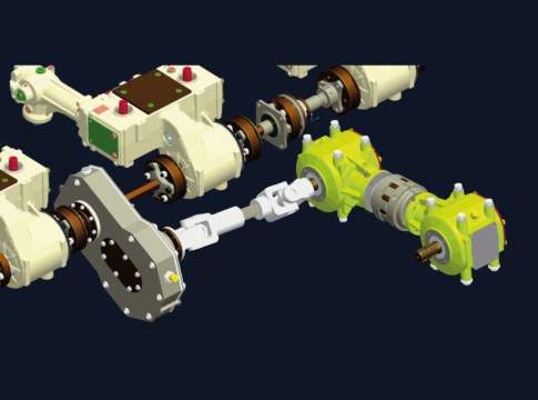 trasmissione a ingranaggi