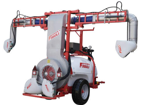 Agricolmeccanica sinonimo di innovazione e sostenibilità atomizzatore di agricolmeccanica