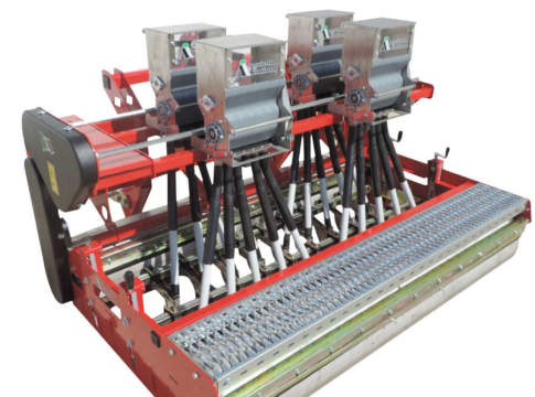 Con Agricola Italiana semina facile e precisa semina con agricola italiana