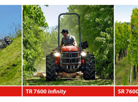 Antonio Carraro, i trattori della serie R al gran completo trattori antonio carraro