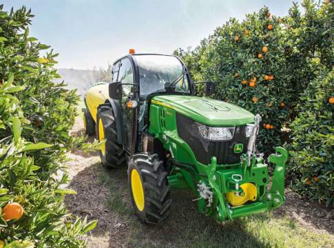 Trattori 5G e trince 9000 ecco le novità assolute di John Deere