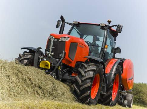 Kubota, trattori MGX-IV per interventi di precisione