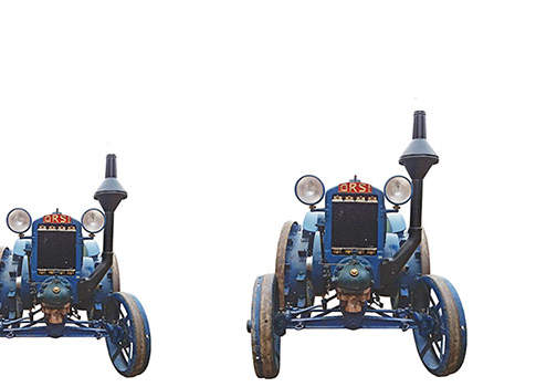 Trattori Agricoli Orsi 1931-1964