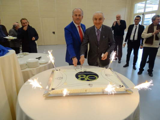 La Rivista di Frutticoltura ha celebrato i suoi primi ottant’anni