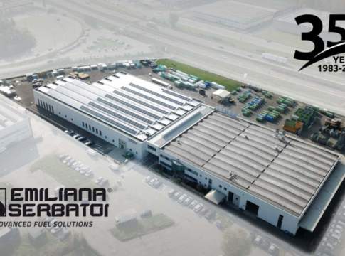 nuovo stabilimento emilina serbatoi