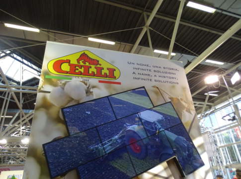 Le soluzioni modulari di Celli a Eima International