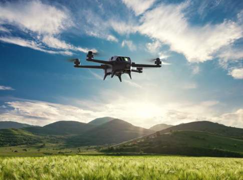 Raccolto più efficiente con Parrot Bluegrass Fields