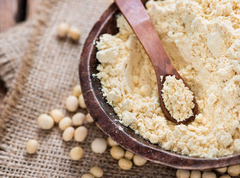 cereali, soia e farina di soia