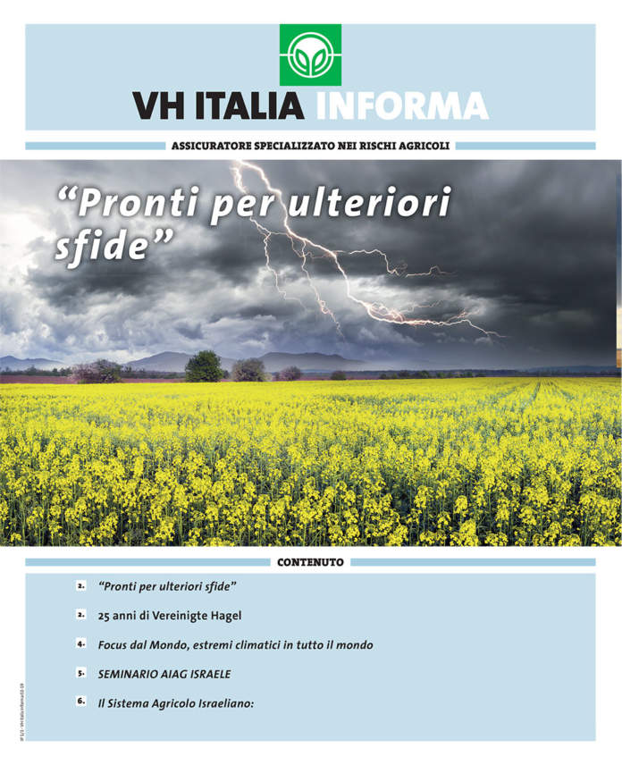 VH ITALIA 2019 - Pronti per ulteriori sfide