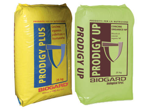 concimi della linea prodigy