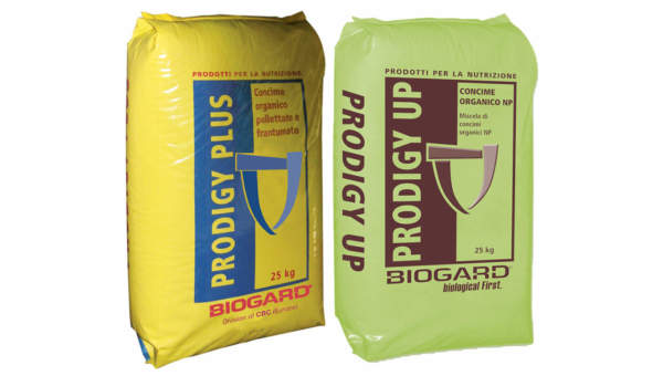 concimi della linea prodigy