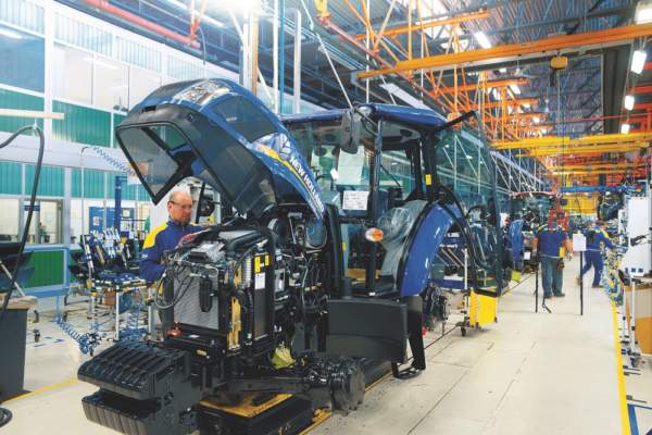 trattori new holland