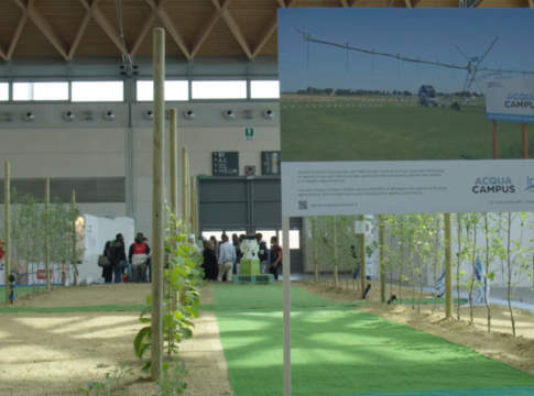 Risparmio idrico in agricoltura, la lezione di Macfrut