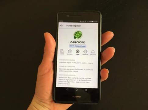 Al battesimo Wefrood, la piattaforma web e App per il sistema ortofrutticolo