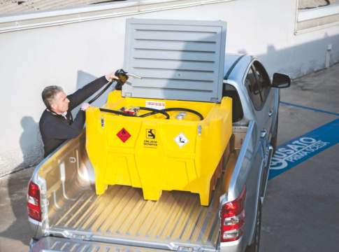 Emiliana Serbatoi lancia il Carrytank carrytank di emiliana serbatoi