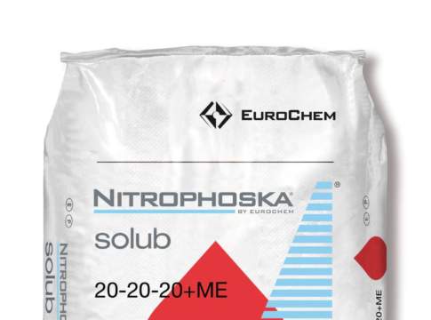 Nitrophoska solub, la novità in EuroChem nitrophoska solub di eurochem