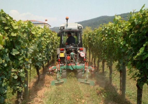 lavorazione del terreno