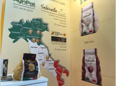 Selenella a MacFrut 2019 patata selenella rosè