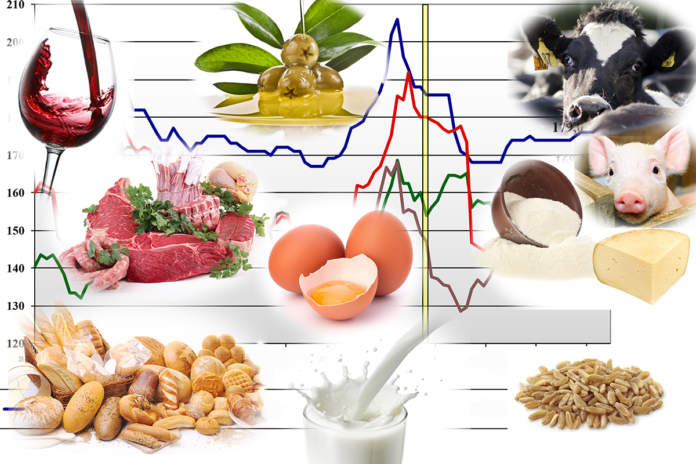 prezzi-prodotti-agricoli-ismea prezzi dei prodotti agricoli del 27 maggio 2019