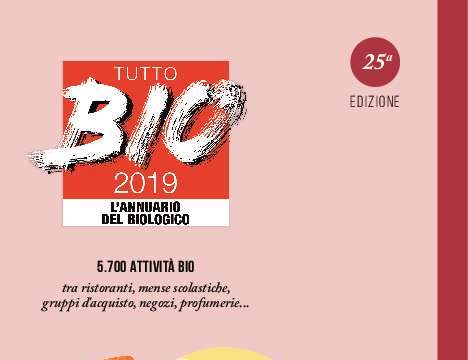 annuario tutto bio