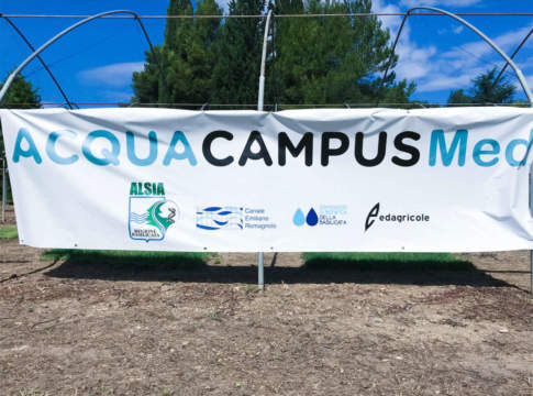 innovazione e irrigazione a acqua campus med 2019