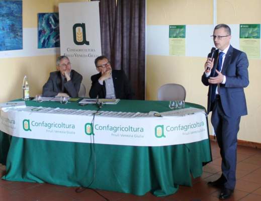 convegno sulla sostenibilità organizzato da confagricoltura fvg