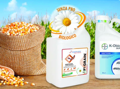 difesa dei cereali con newpharm